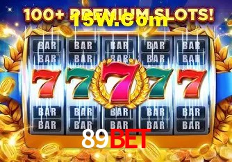 89bet Plataforma - Certificada MGA desde 2015