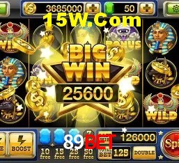 Jogos de Slot 89bet